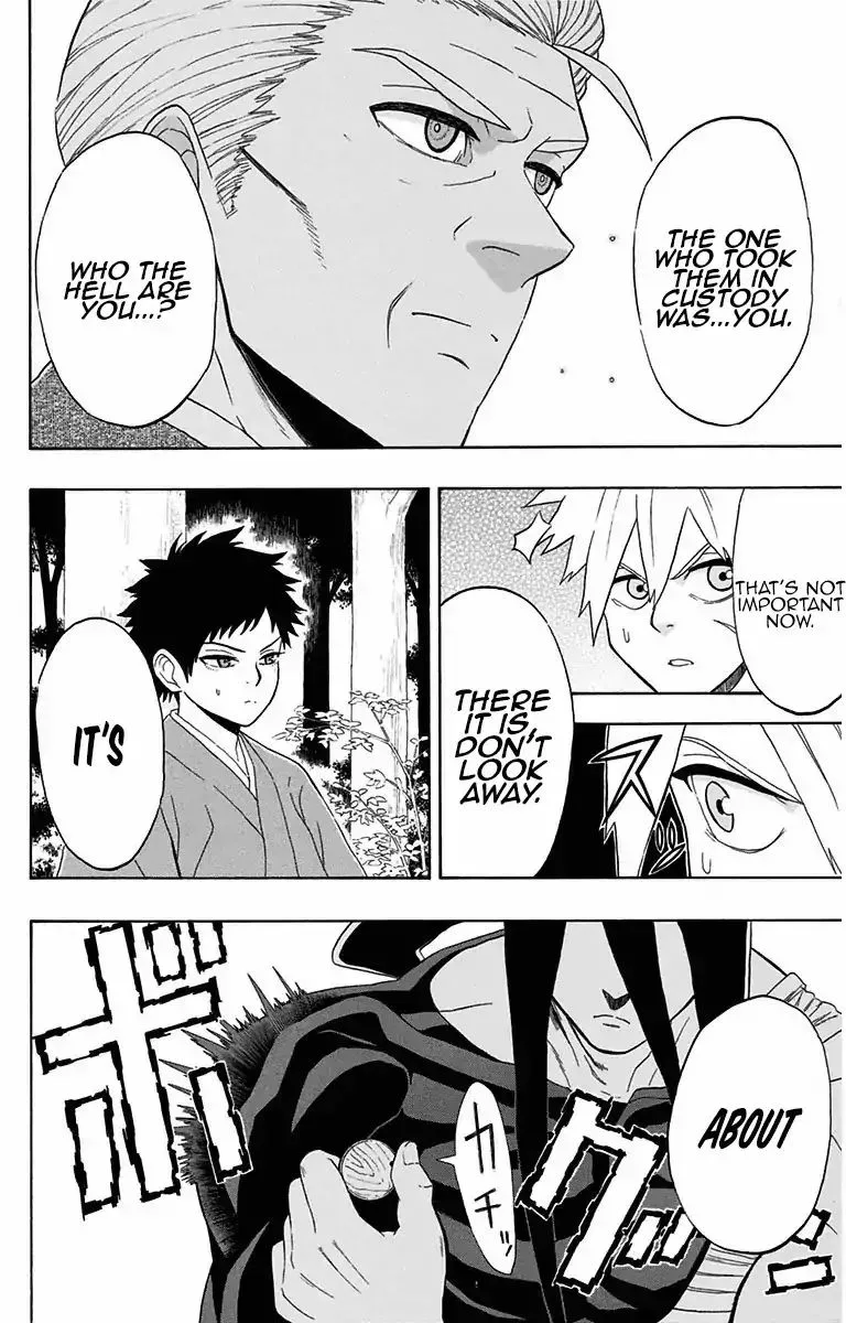 Mutou Black Chapter 5 page 8