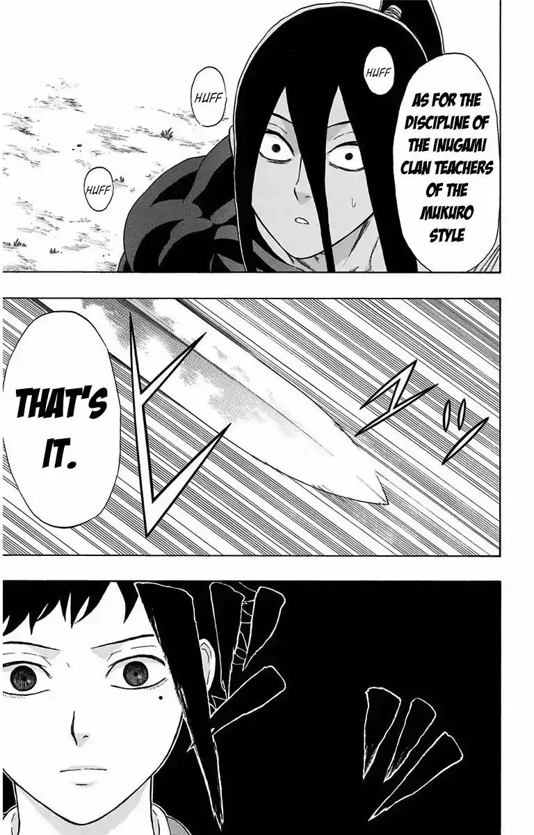 Mutou Black Chapter 5 page 18