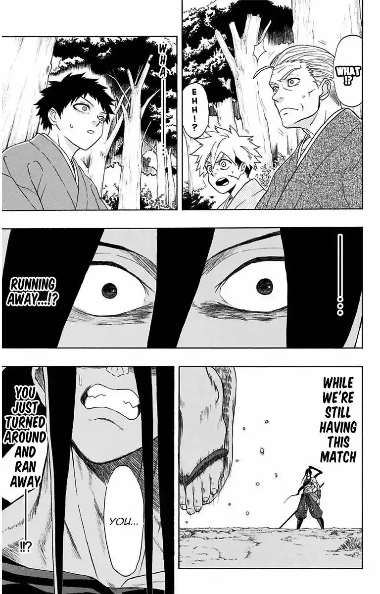 Mutou Black Chapter 5 page 11