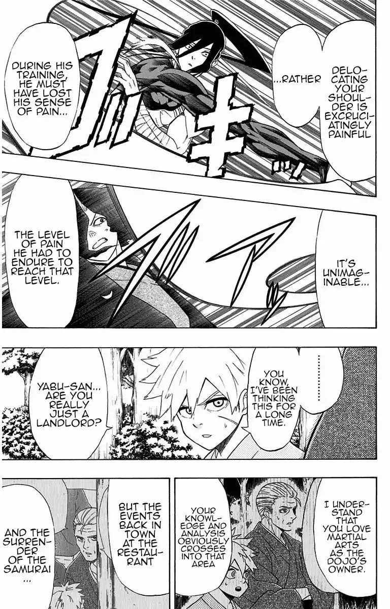 Mutou Black Chapter 5 page 7