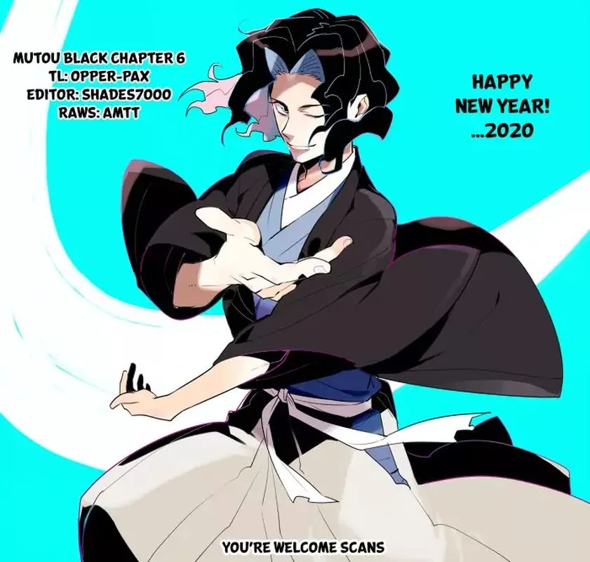 Mutou Black Chapter 6 page 22