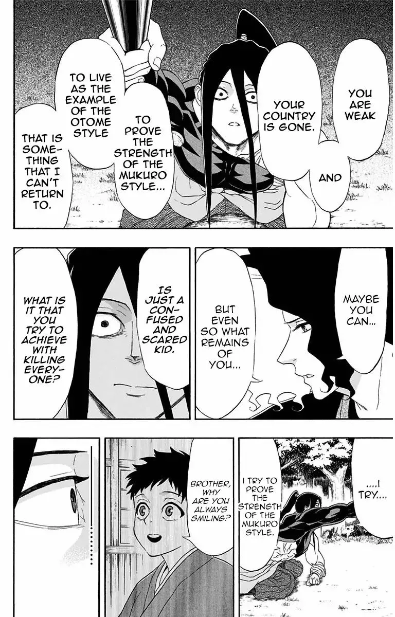 Mutou Black Chapter 6 page 8