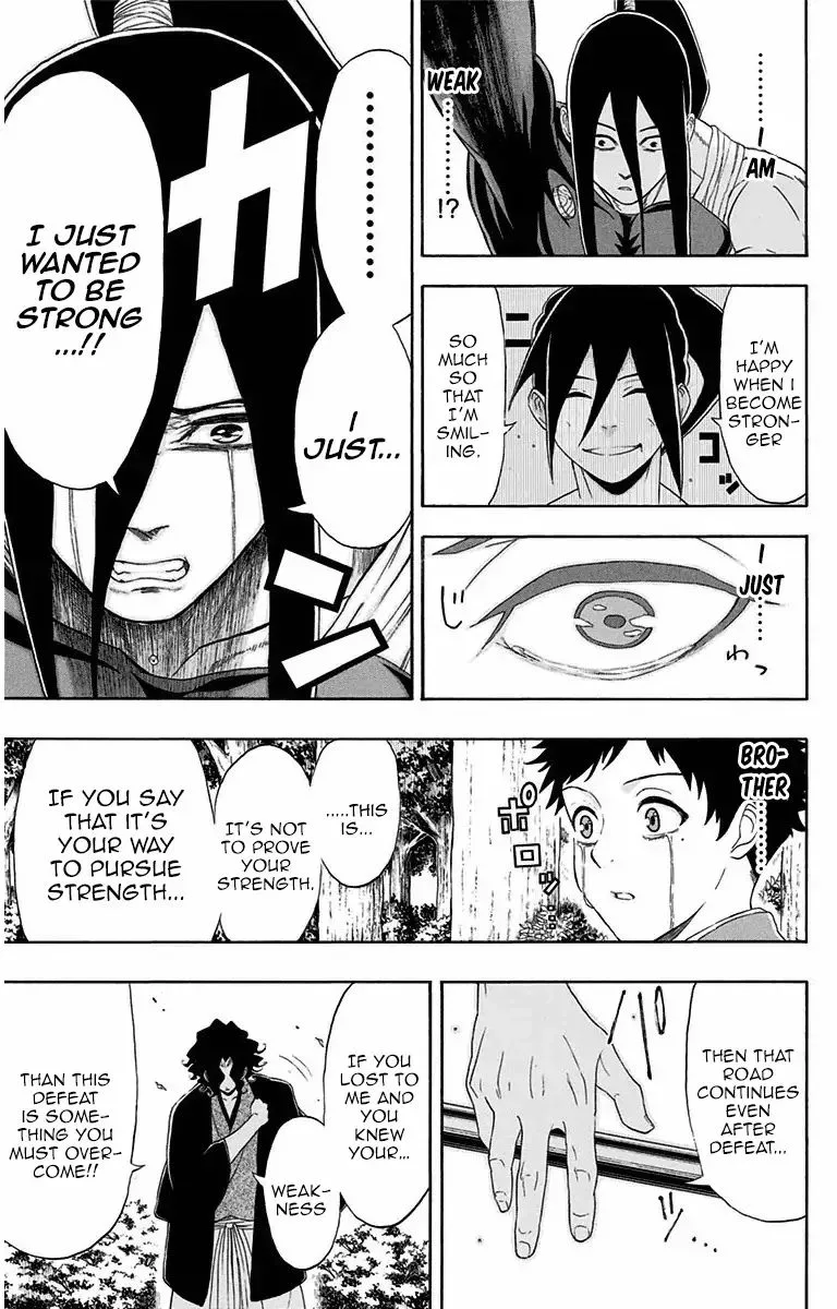 Mutou Black Chapter 6 page 9