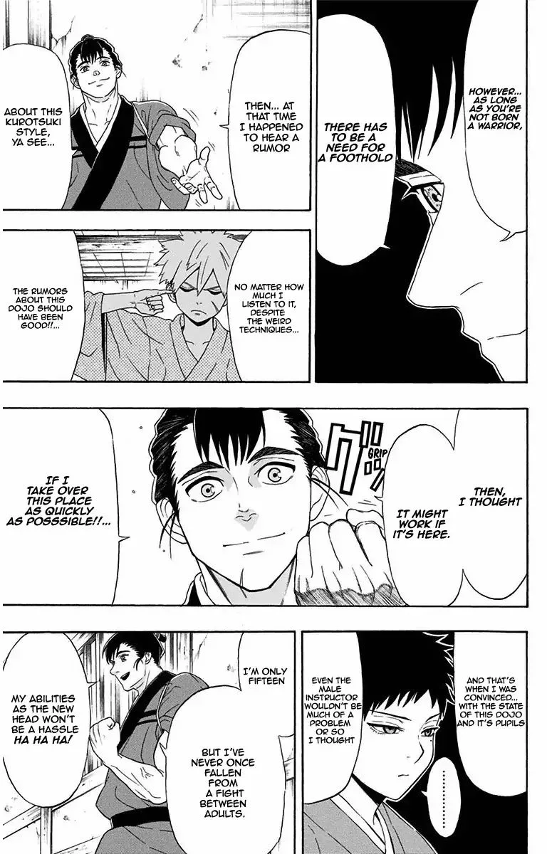 Mutou Black Chapter 7 page 8