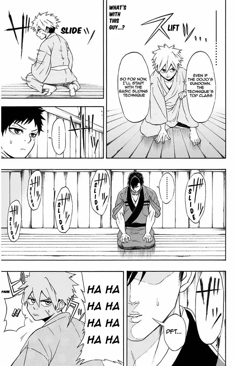 Mutou Black Chapter 7 page 6