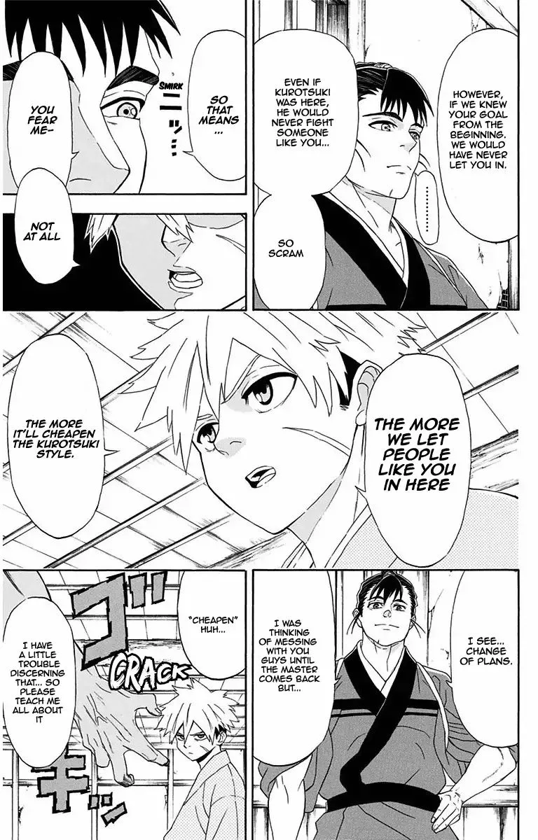 Mutou Black Chapter 7 page 10