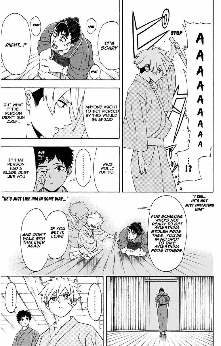 Mutou Black Chapter 7 page 16