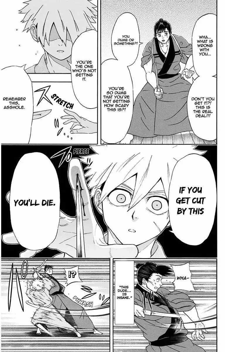 Mutou Black Chapter 7 page 14