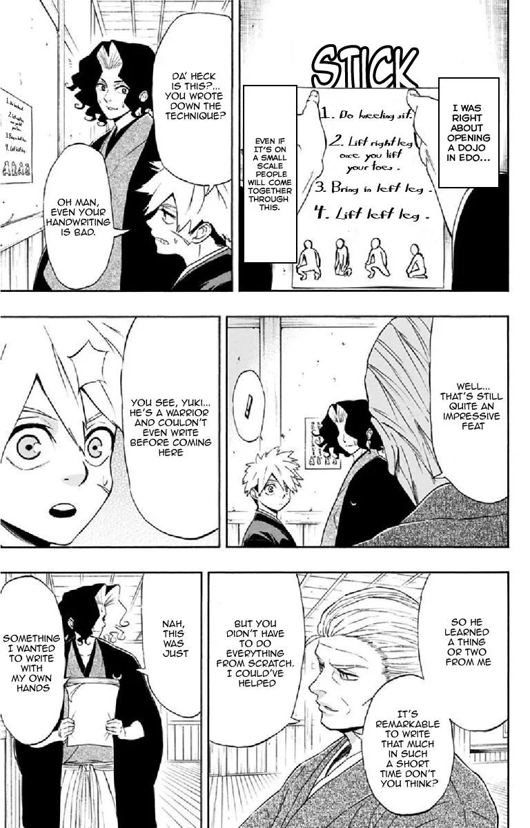 Mutou Black Chapter 8 page 12