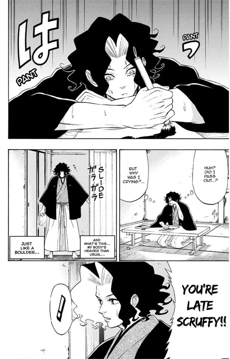 Mutou Black Chapter 8 page 9