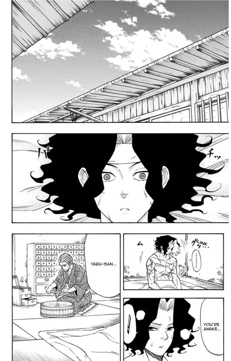 Mutou Black Chapter 8 page 15