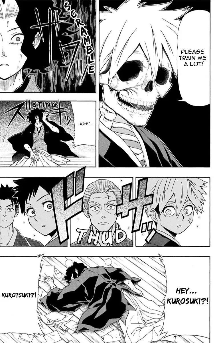 Mutou Black Chapter 8 page 14