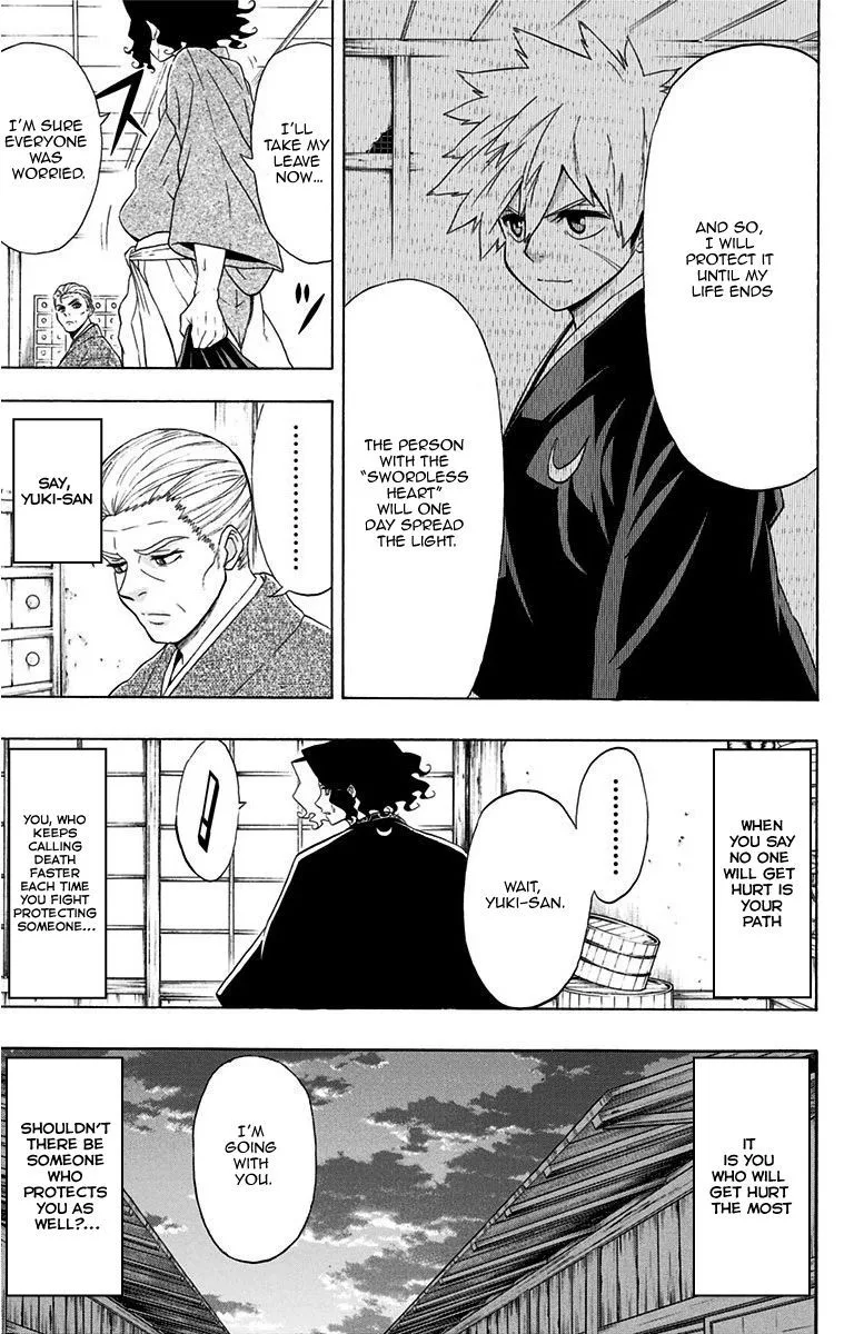 Mutou Black Chapter 8 page 20