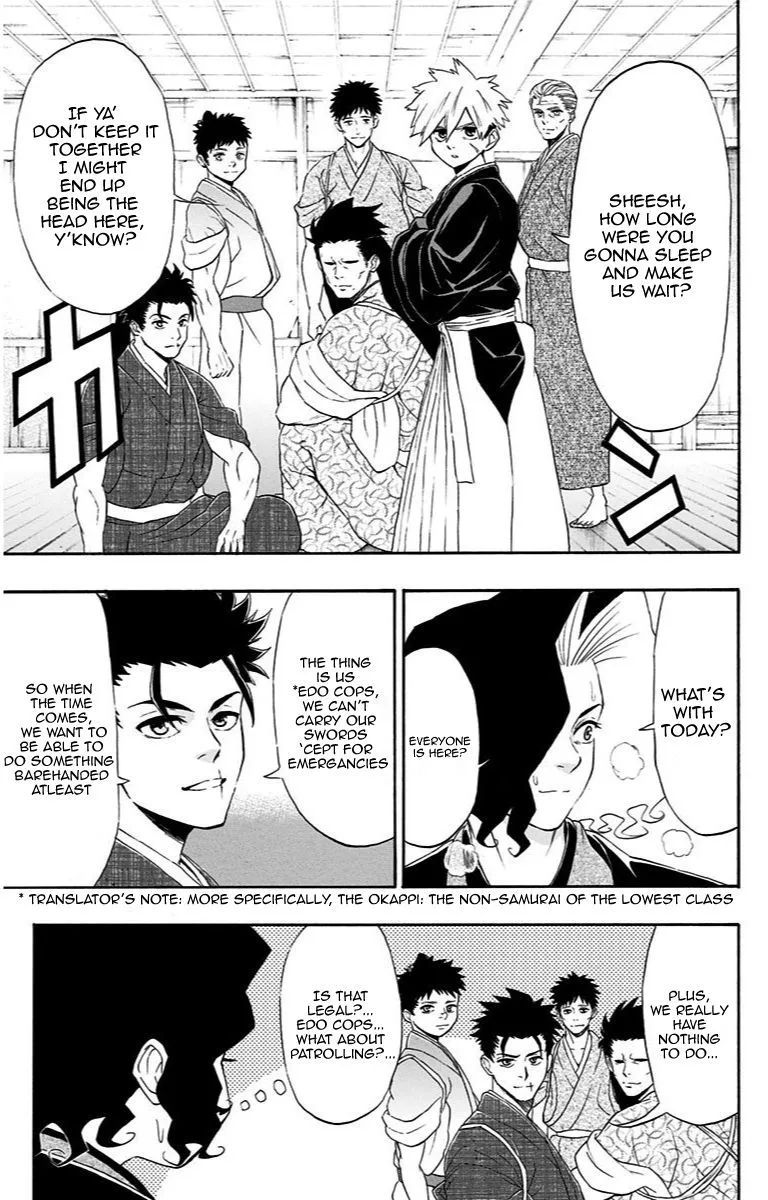 Mutou Black Chapter 8 page 10