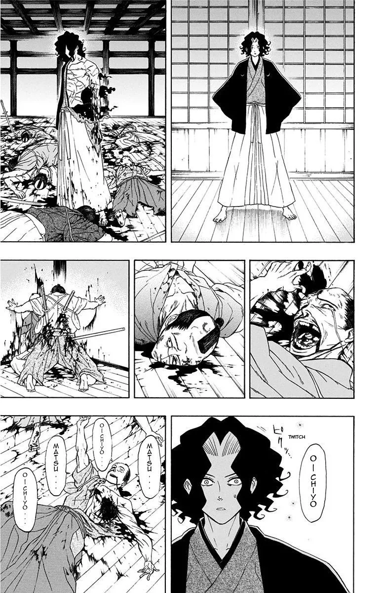 Mutou Black Chapter 8 page 6