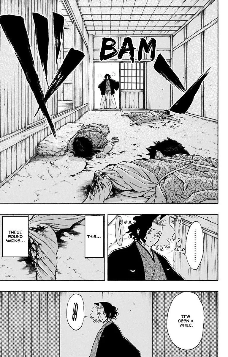 Mutou Black Chapter 8 page 22