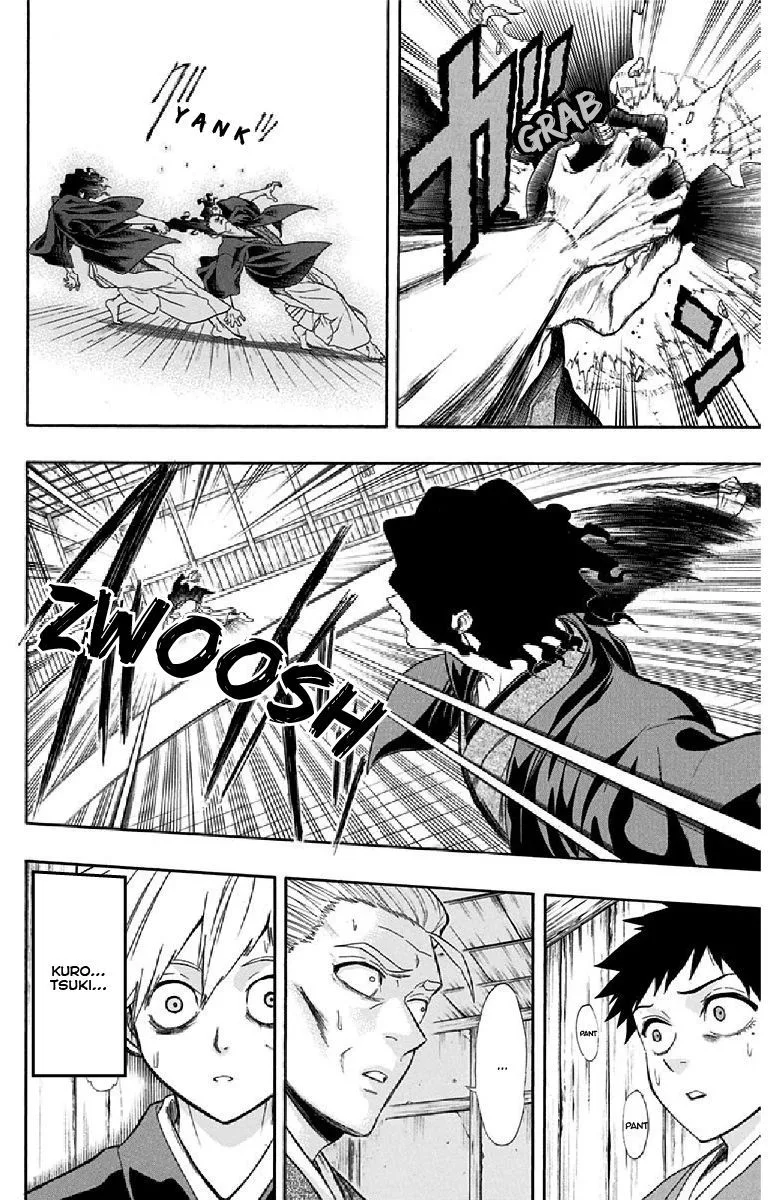 Mutou Black Chapter 9 page 18