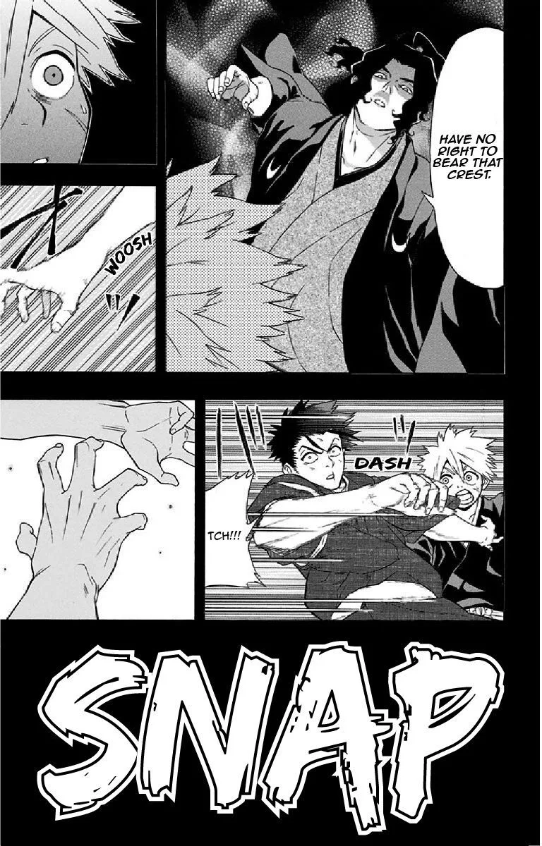 Mutou Black Chapter 9 page 3
