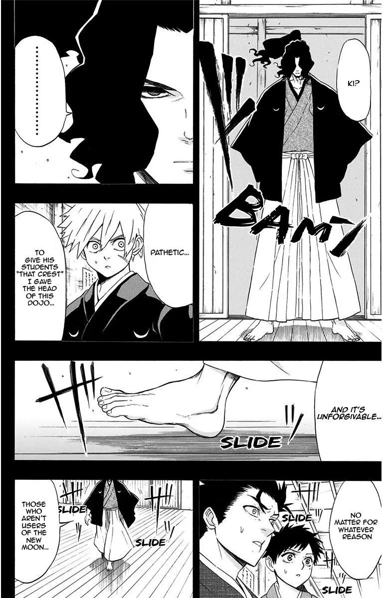 Mutou Black Chapter 9 page 2