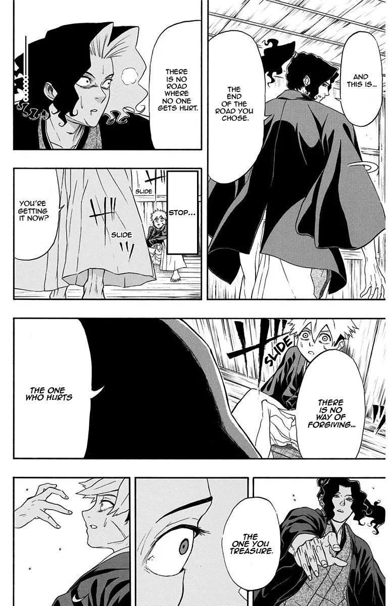 Mutou Black Chapter 9 page 16