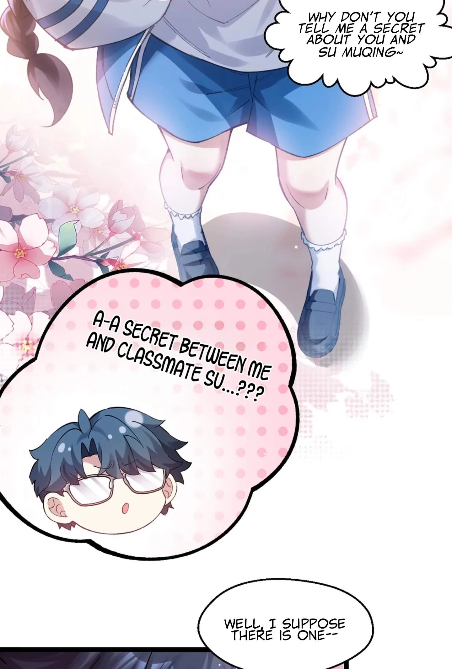 My Academic System Is Making Me Date?! Chapter 36 page 3