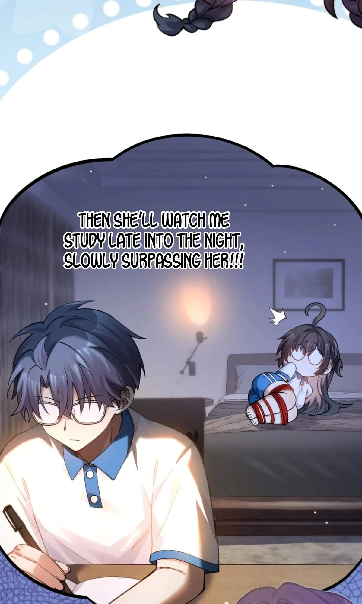 My Academic System Is Making Me Date?! Chapter 36 page 13