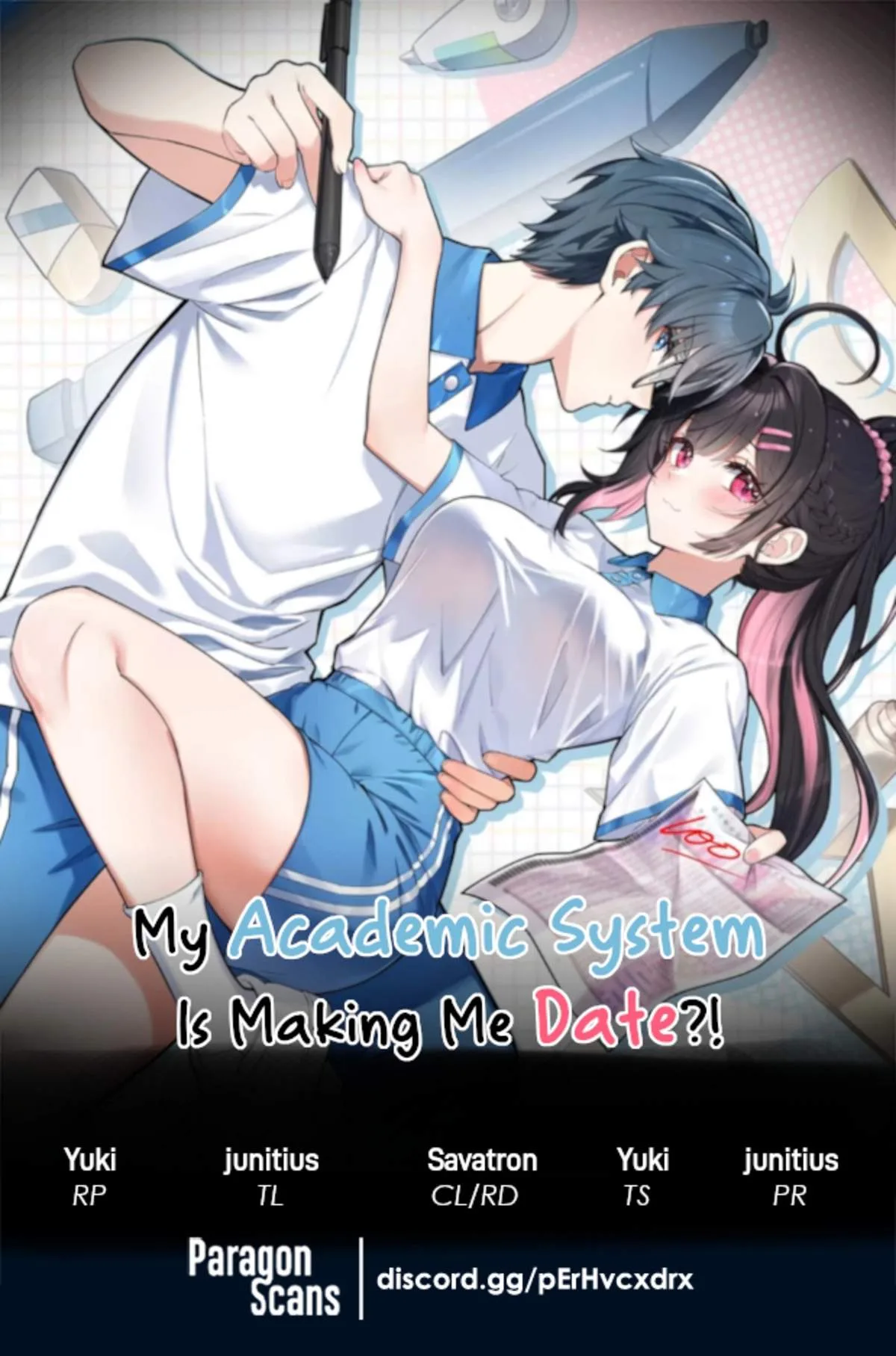 My Academic System Is Making Me Date?! Chapter 36 page 1