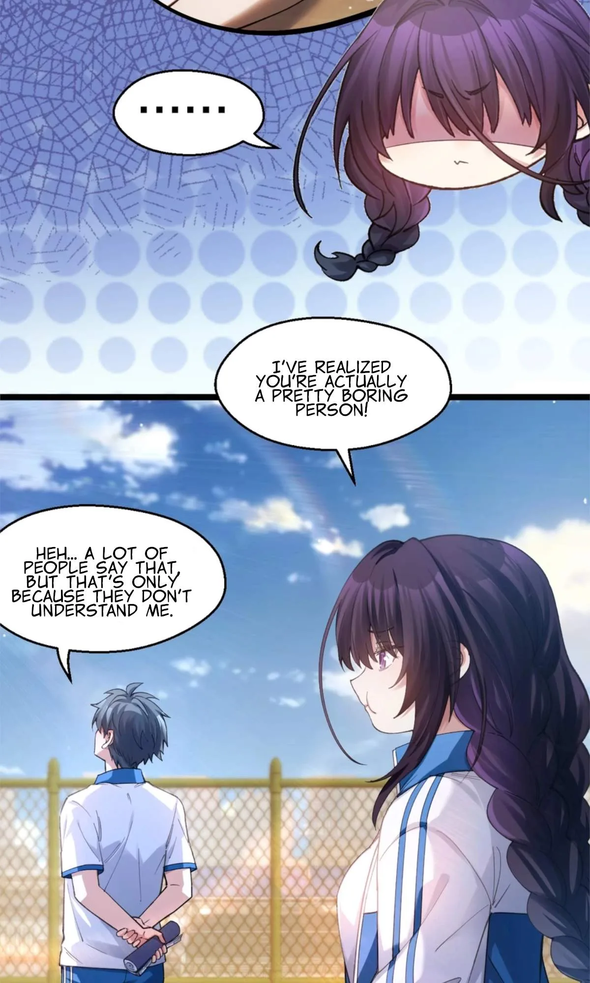 My Academic System Is Making Me Date?! Chapter 36 page 14