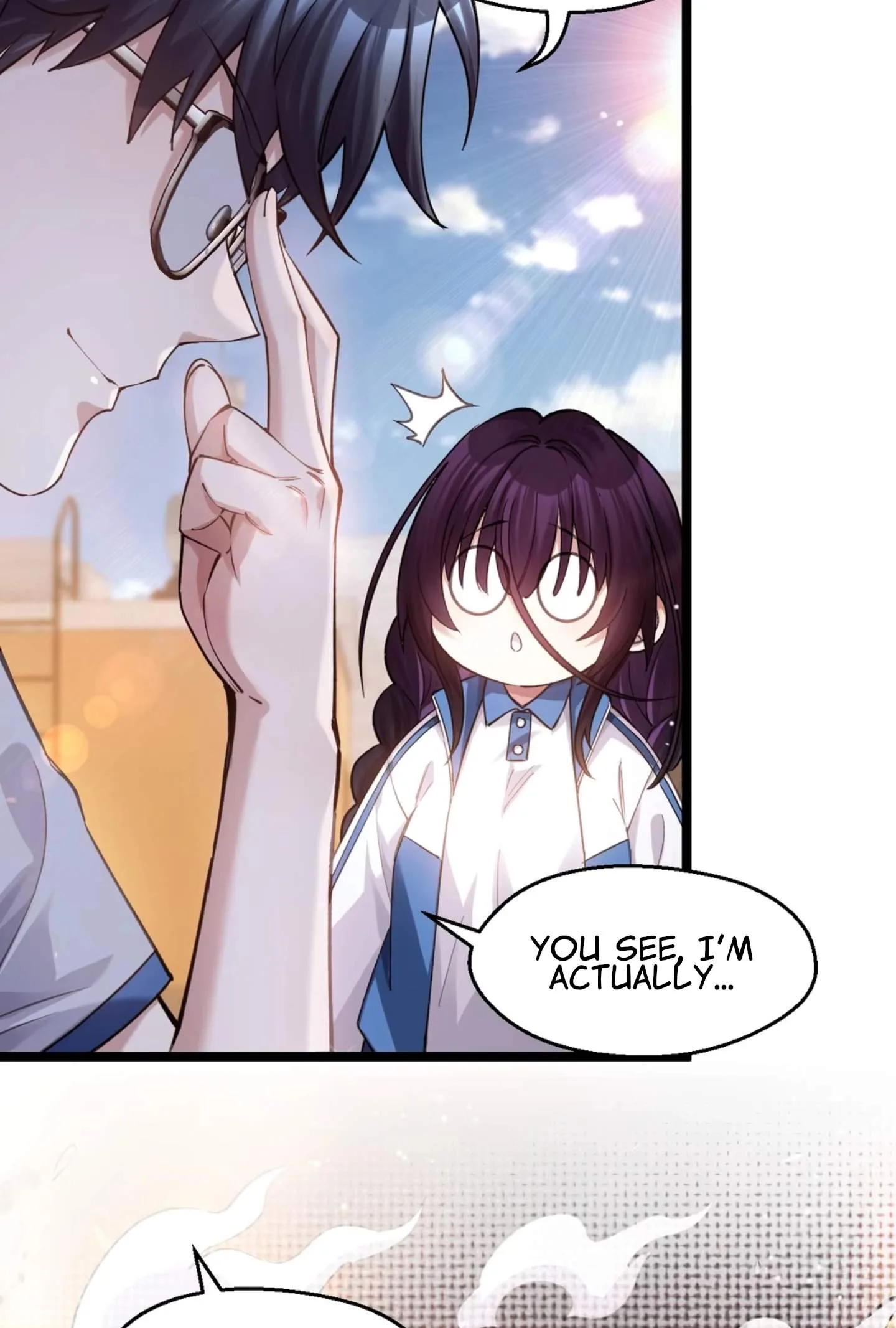 My Academic System Is Making Me Date?! Chapter 36 page 4