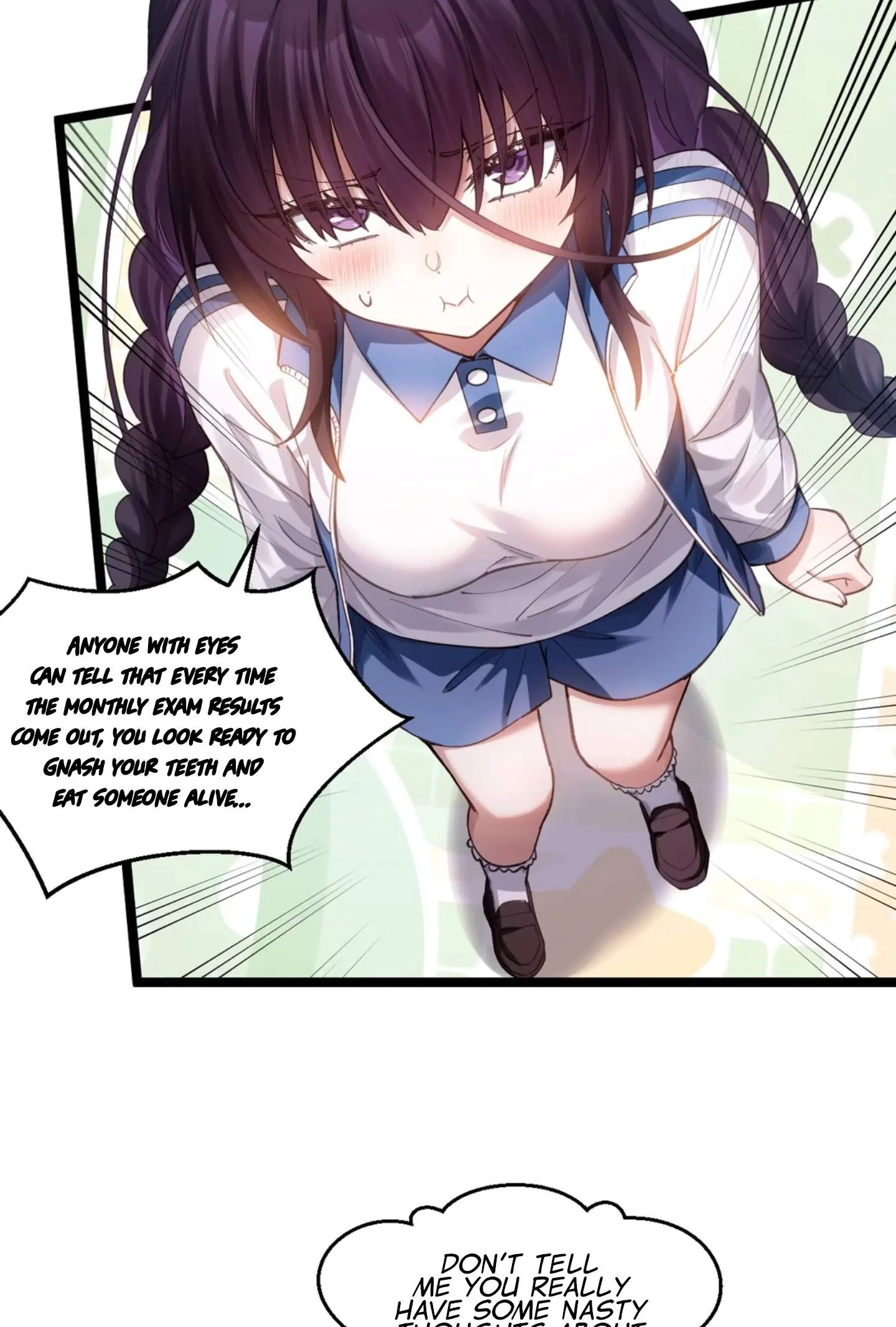 My Academic System Is Making Me Date?! Chapter 36 page 9