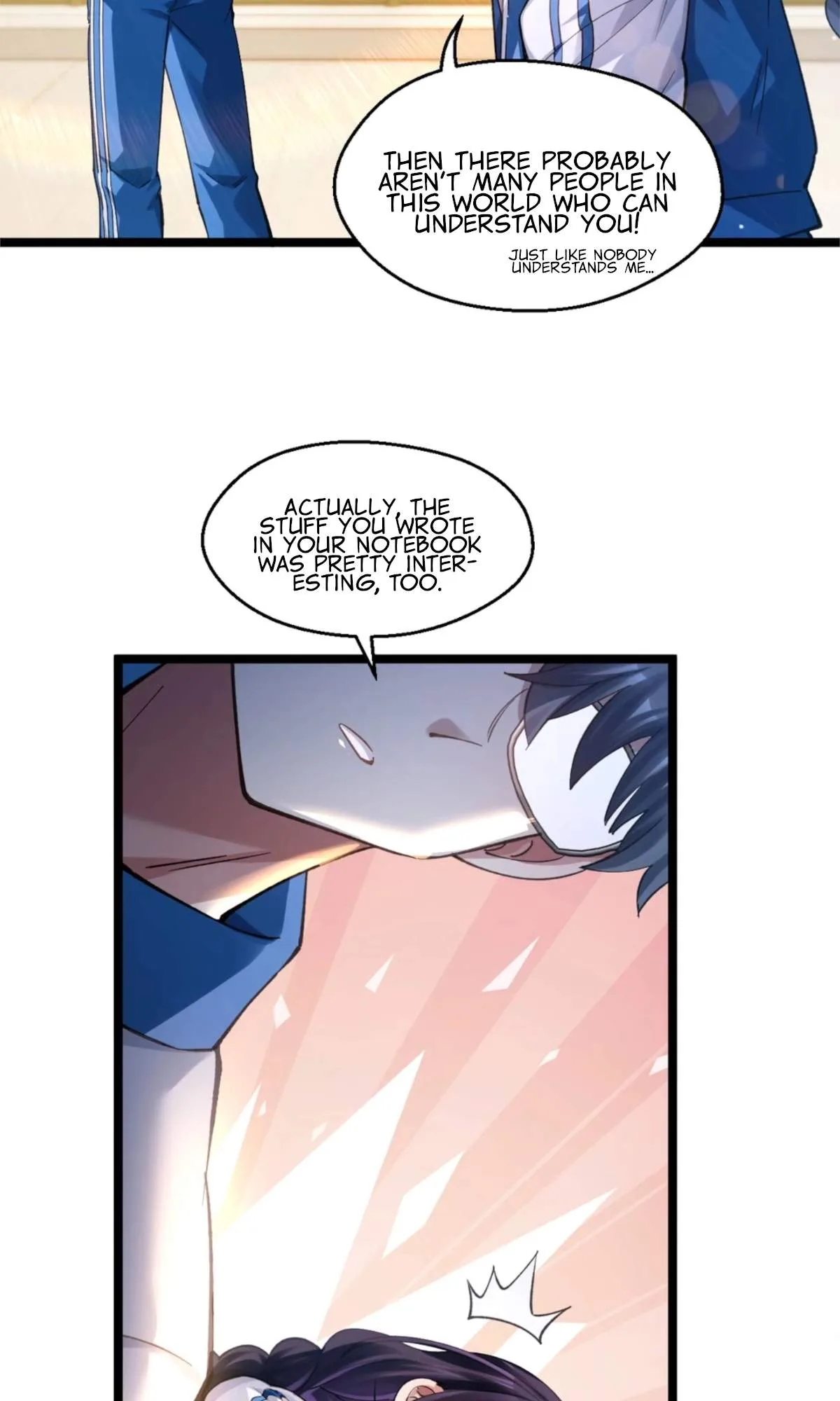 My Academic System Is Making Me Date?! Chapter 36 page 15