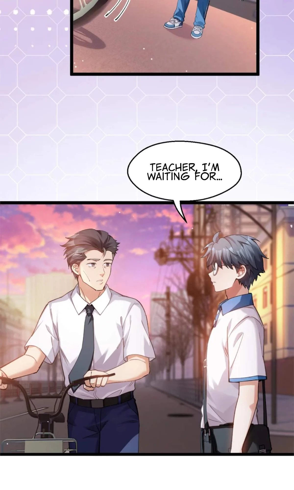 My Academic System Is Making Me Date?! Chapter 36 page 21