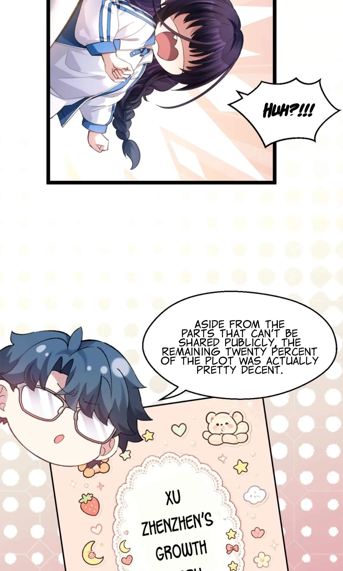 My Academic System Is Making Me Date?! Chapter 36 page 16