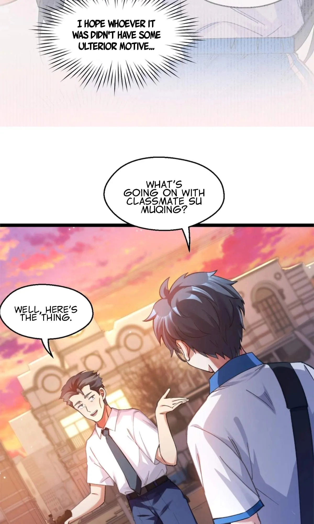 My Academic System Is Making Me Date?! Chapter 36 page 29