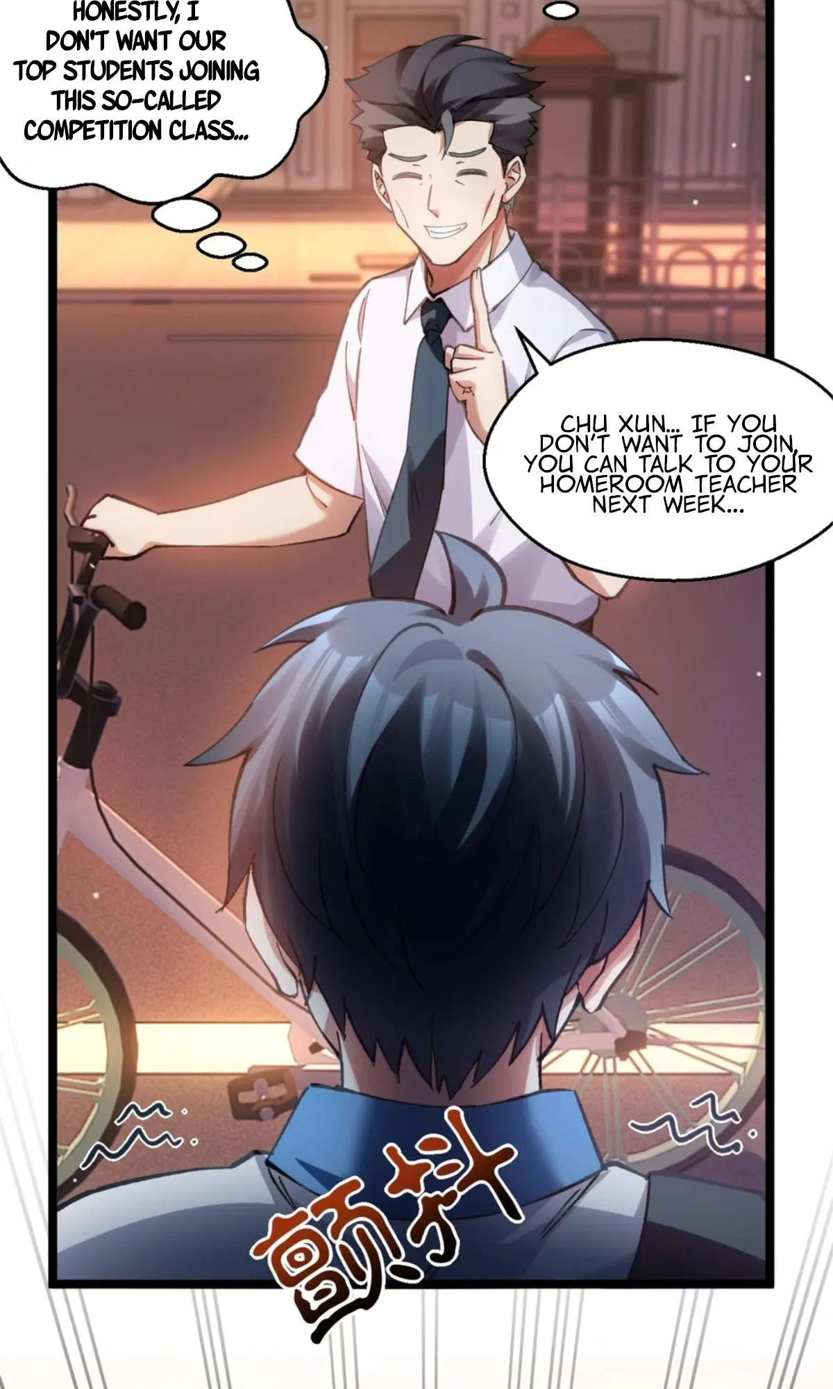 My Academic System Is Making Me Date?! Chapter 36 page 34