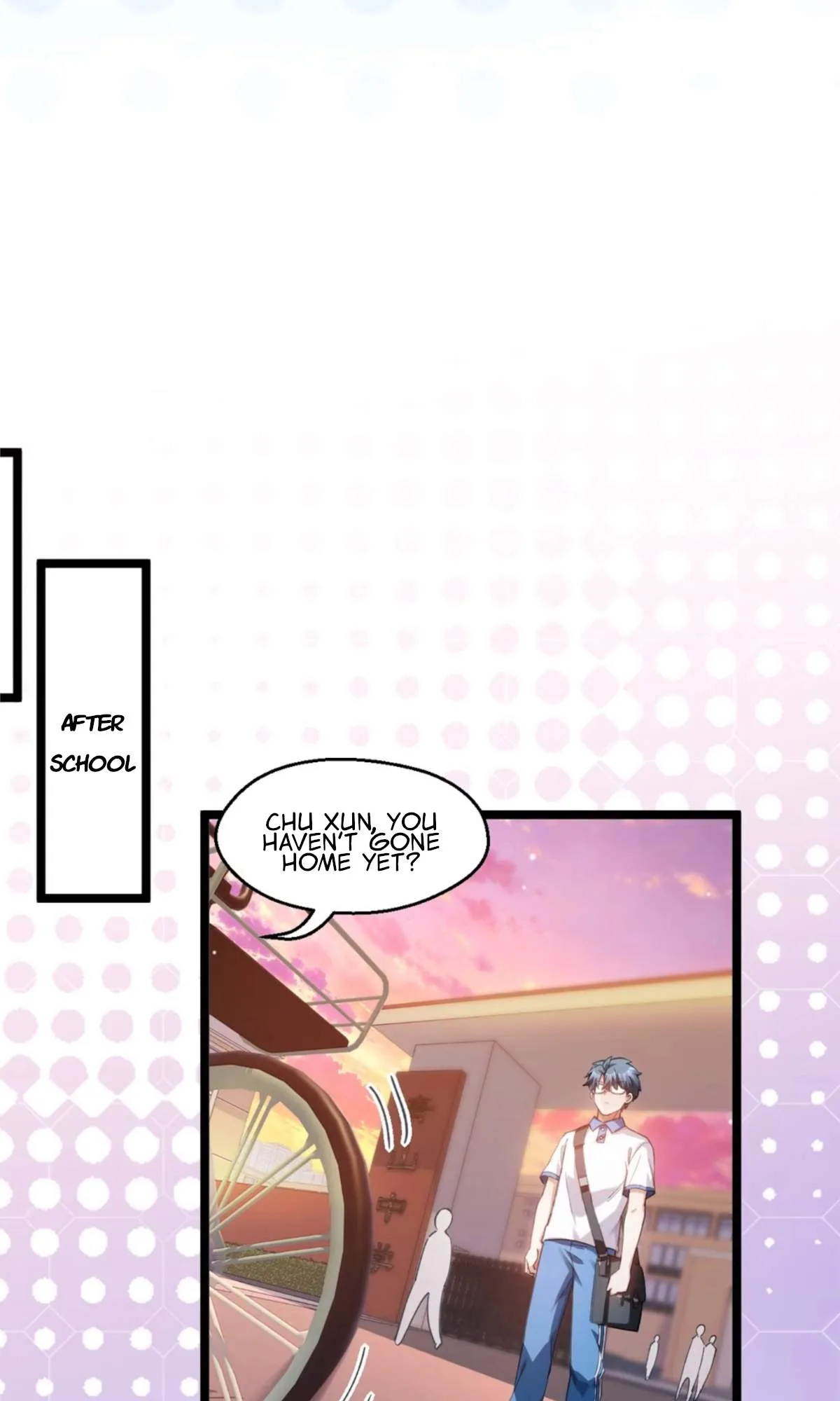 My Academic System Is Making Me Date?! Chapter 36 page 20