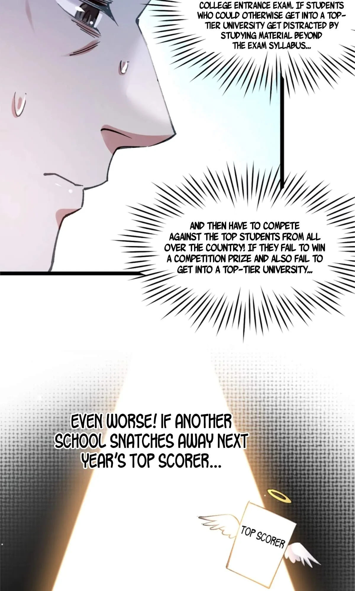 My Academic System Is Making Me Date?! Chapter 36 page 32