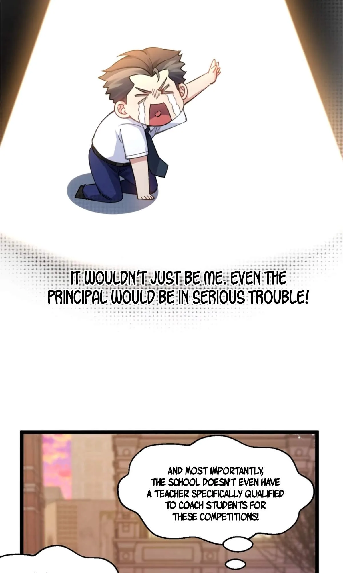 My Academic System Is Making Me Date?! Chapter 36 page 33