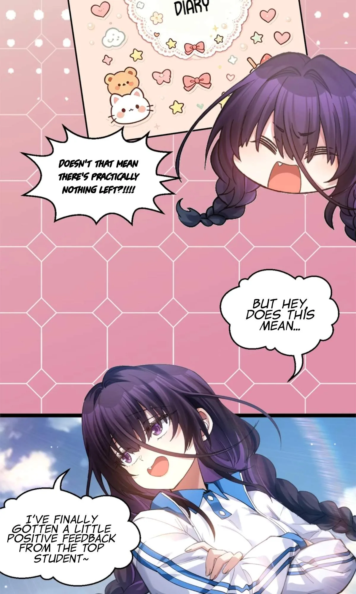 My Academic System Is Making Me Date?! Chapter 36 page 17