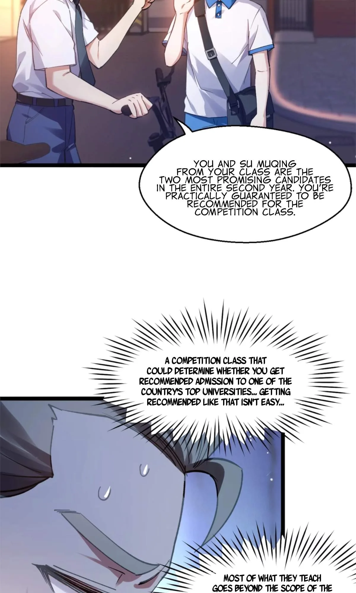 My Academic System Is Making Me Date?! Chapter 36 page 31