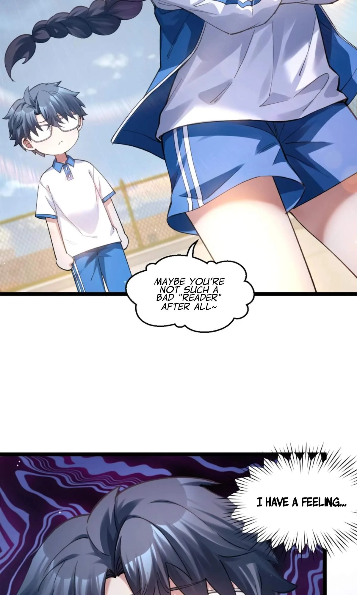 My Academic System Is Making Me Date?! Chapter 36 page 18