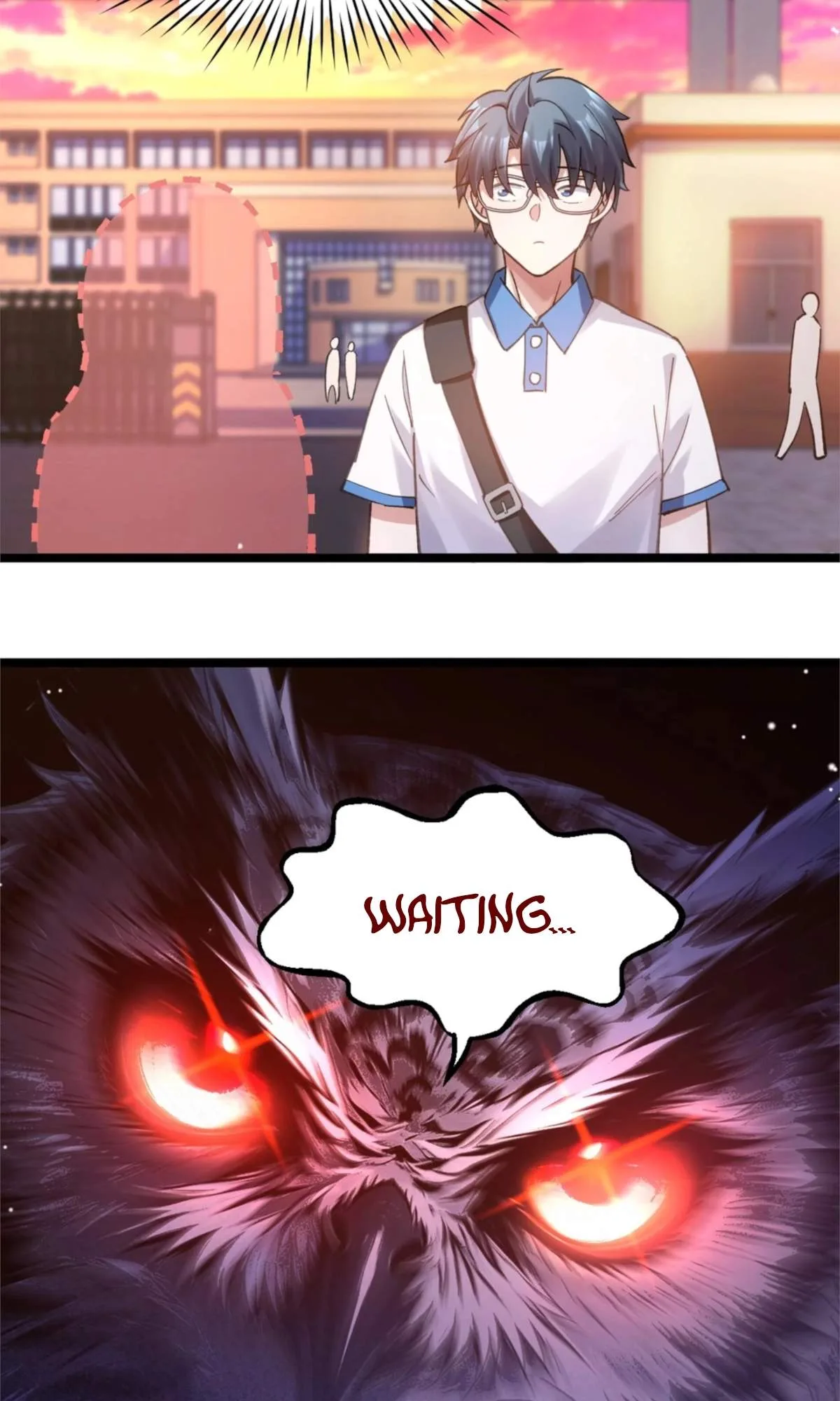 My Academic System Is Making Me Date?! Chapter 36 page 23