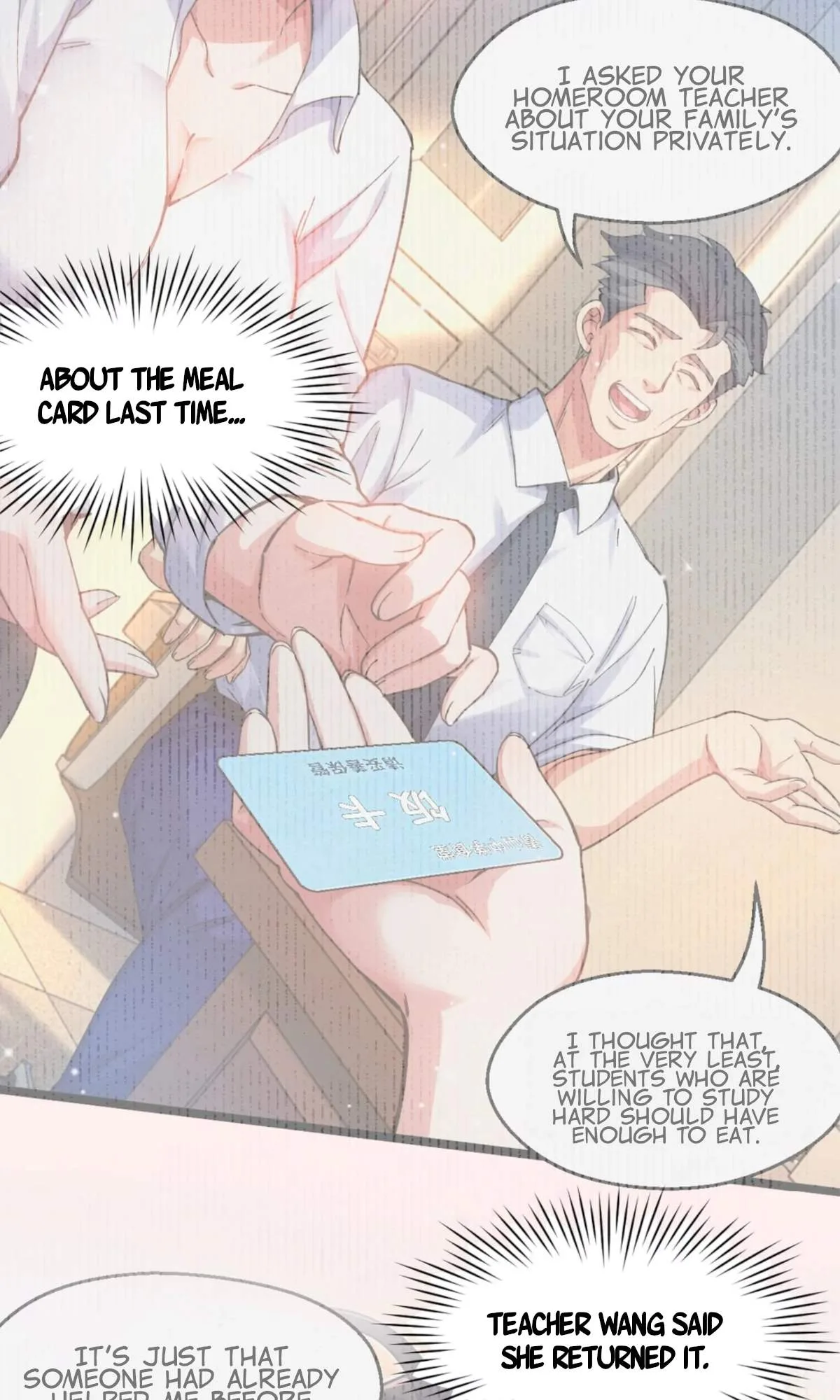 My Academic System Is Making Me Date?! Chapter 36 page 27