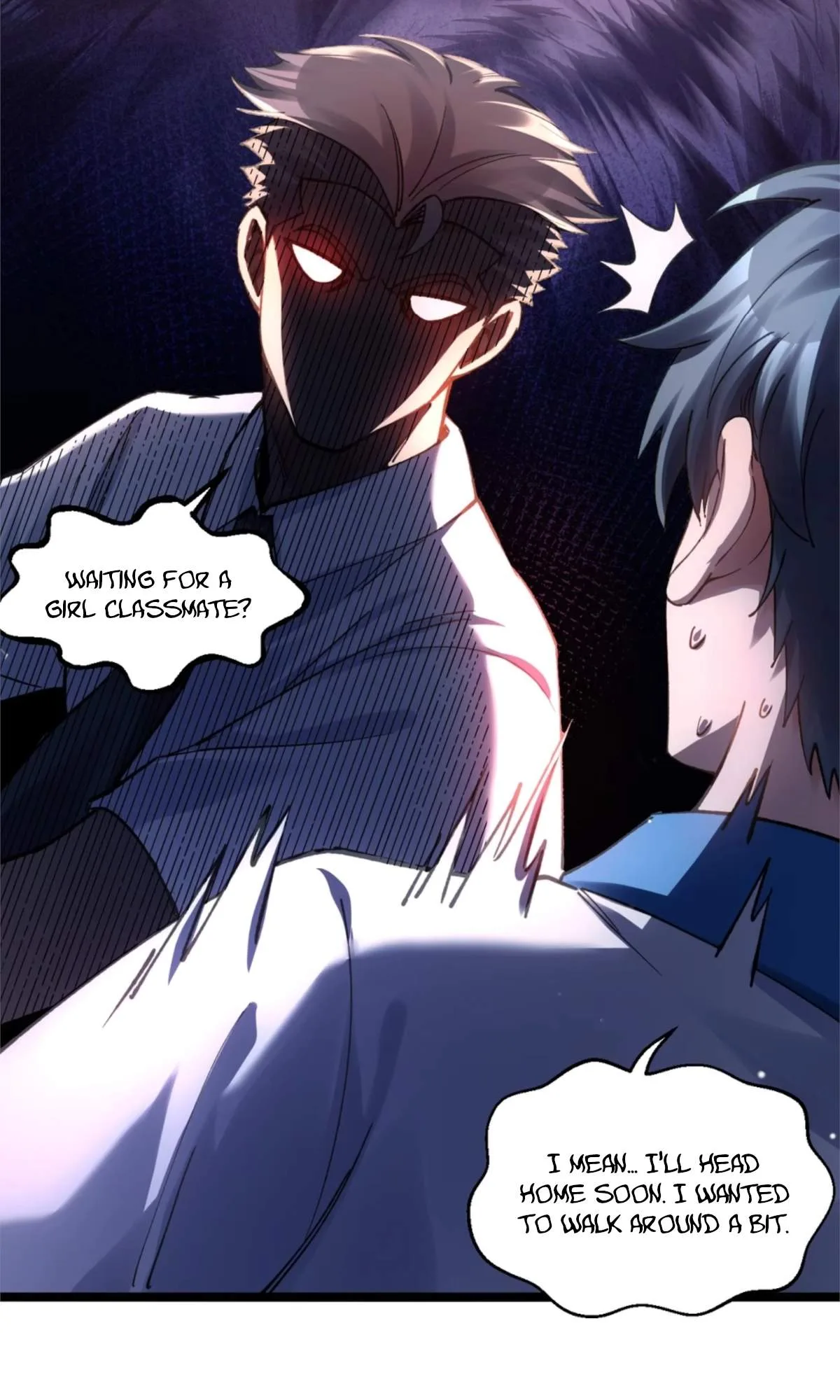 My Academic System Is Making Me Date?! Chapter 36 page 24