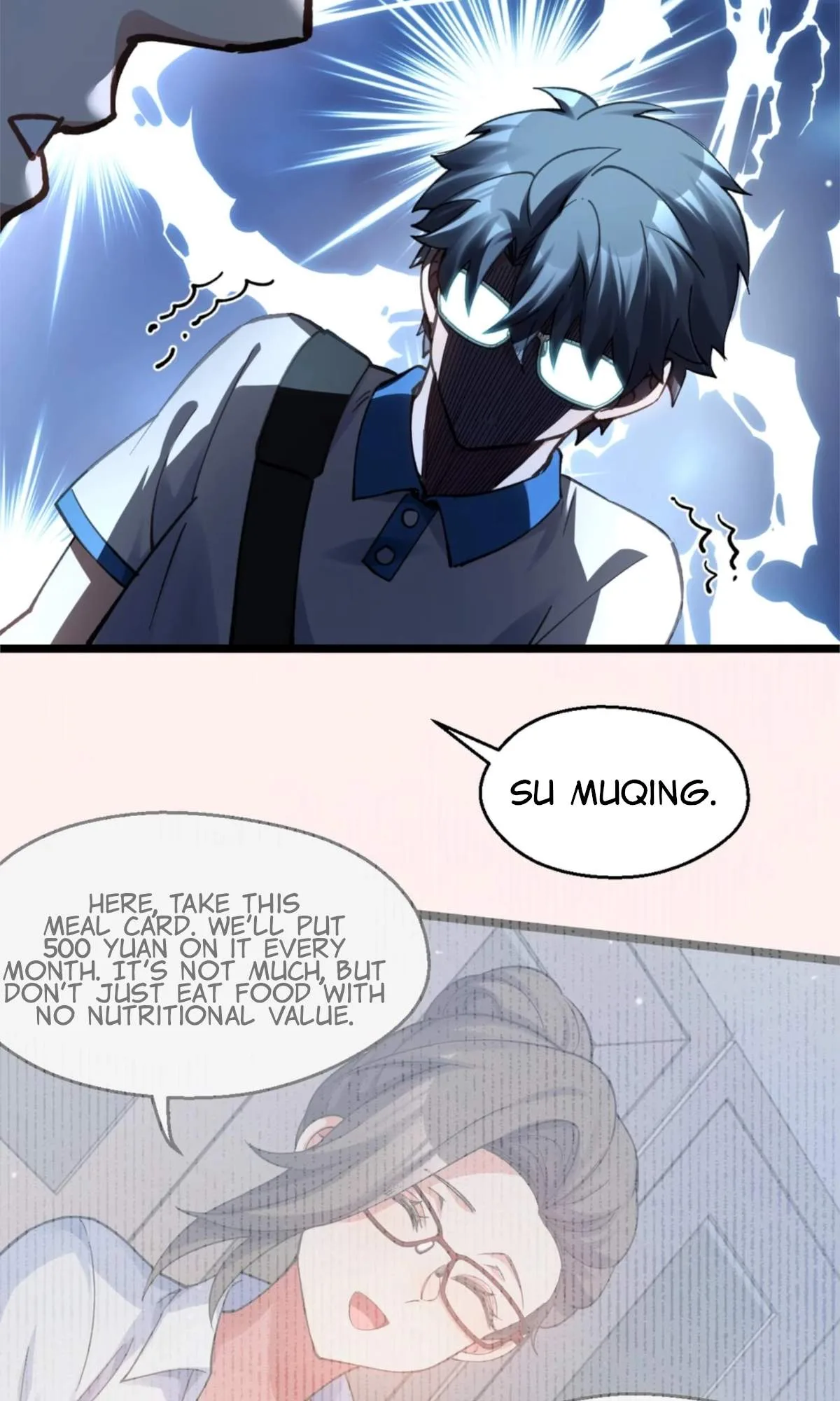 My Academic System Is Making Me Date?! Chapter 36 page 26