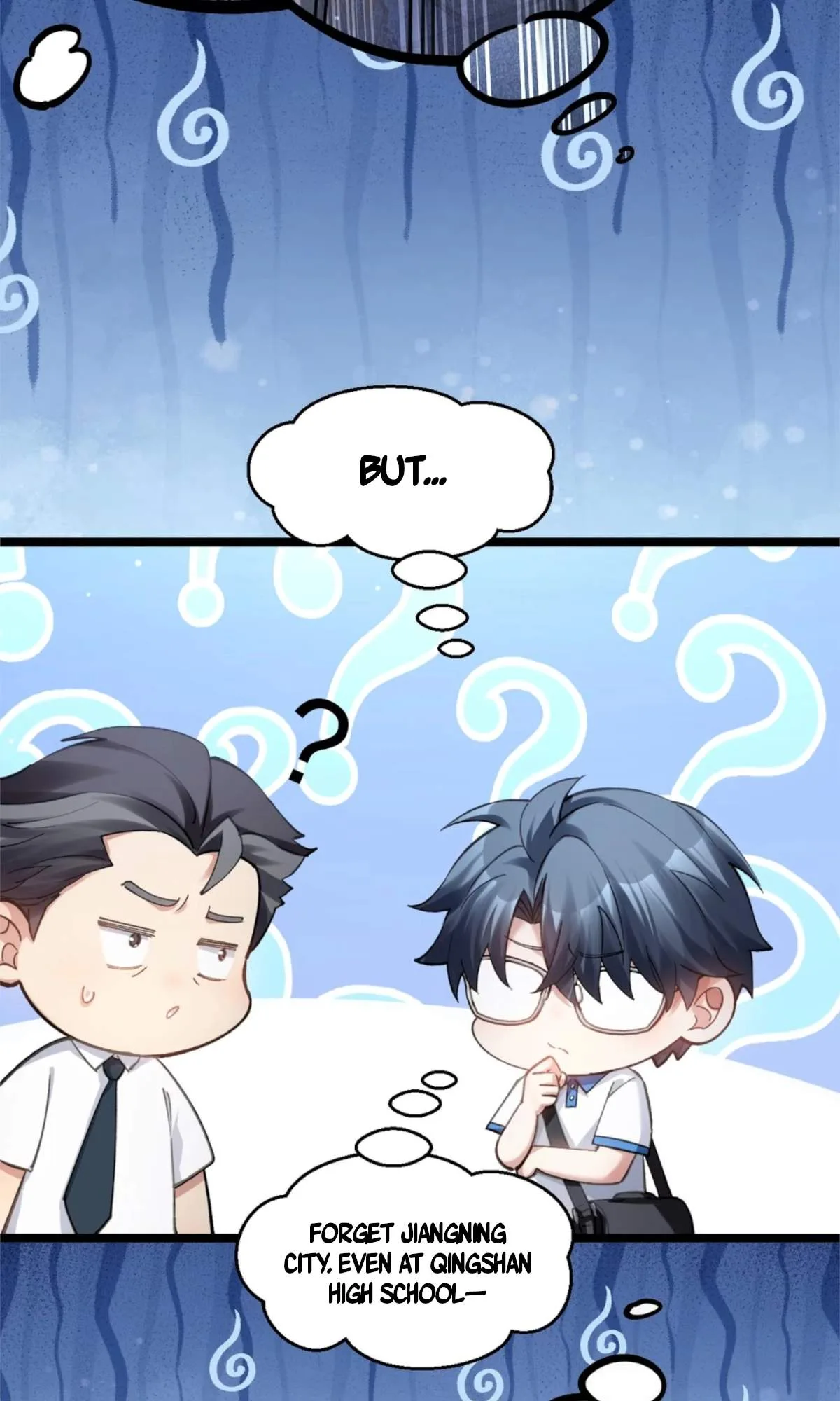 My Academic System Is Making Me Date?! Chapter 36 page 39