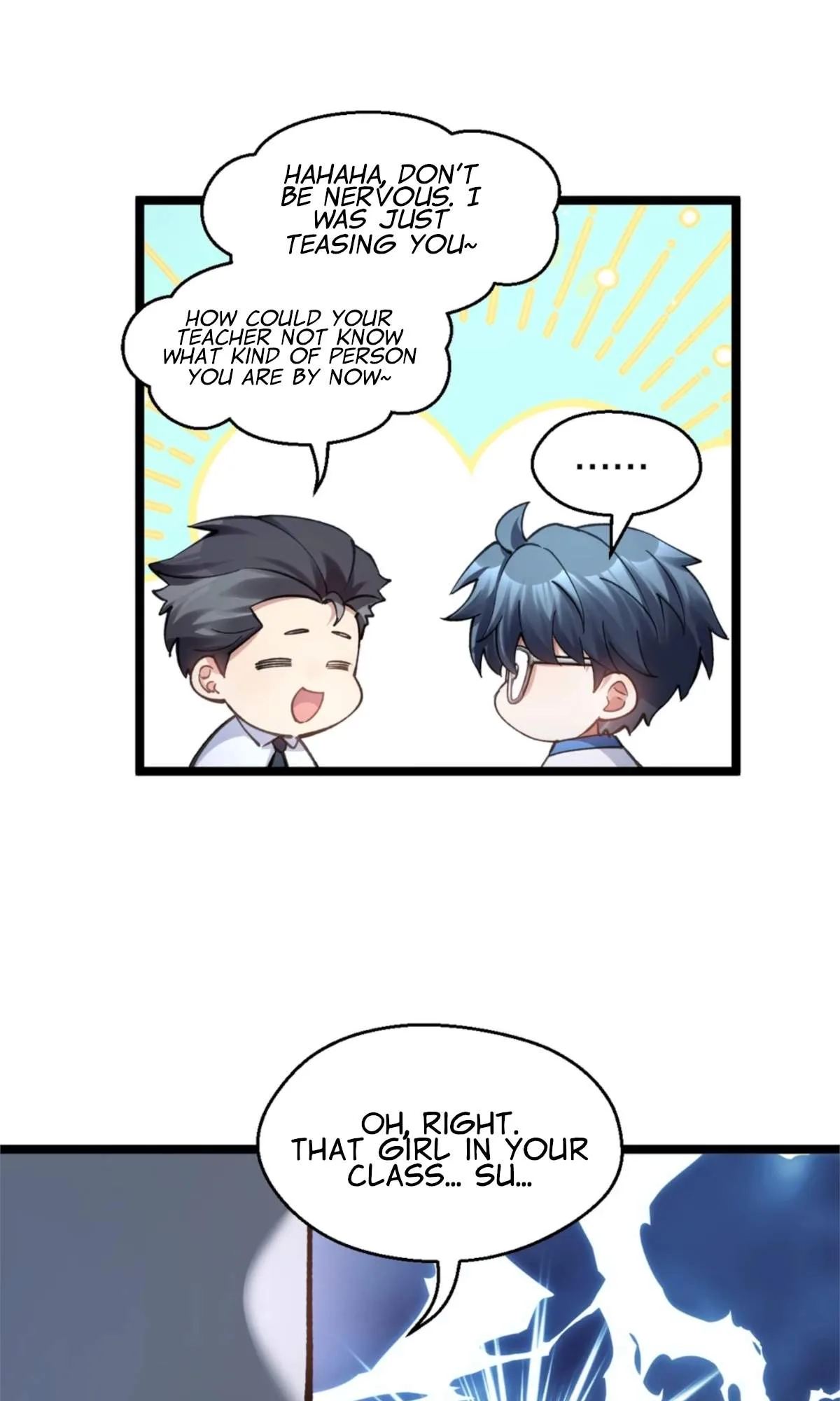My Academic System Is Making Me Date?! Chapter 36 page 25