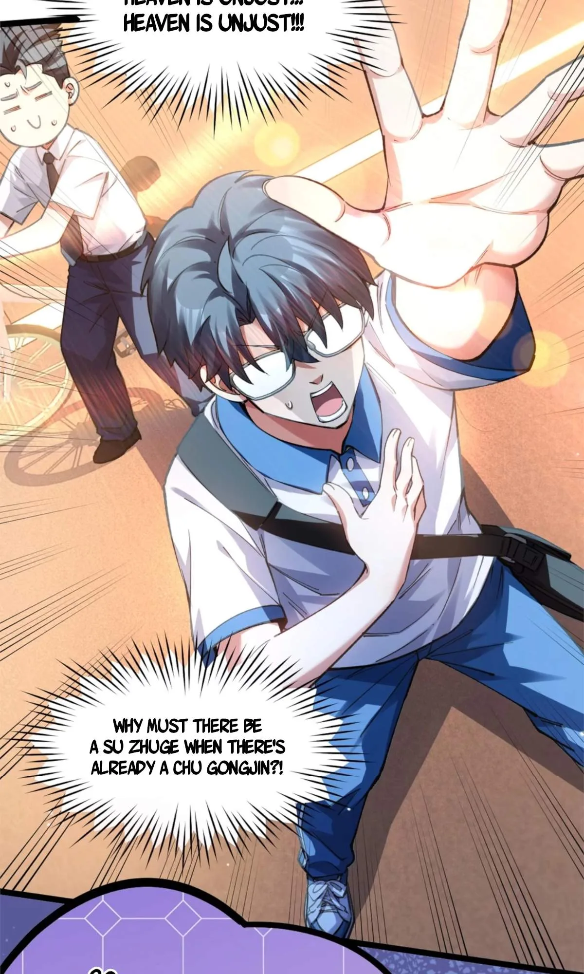 My Academic System Is Making Me Date?! Chapter 36 page 42