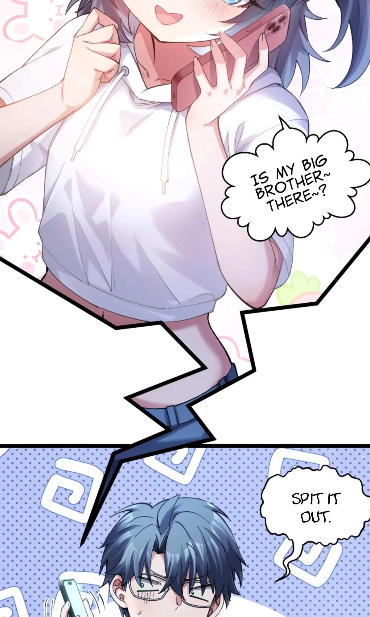 My Academic System Is Making Me Date?! Chapter 36 page 46