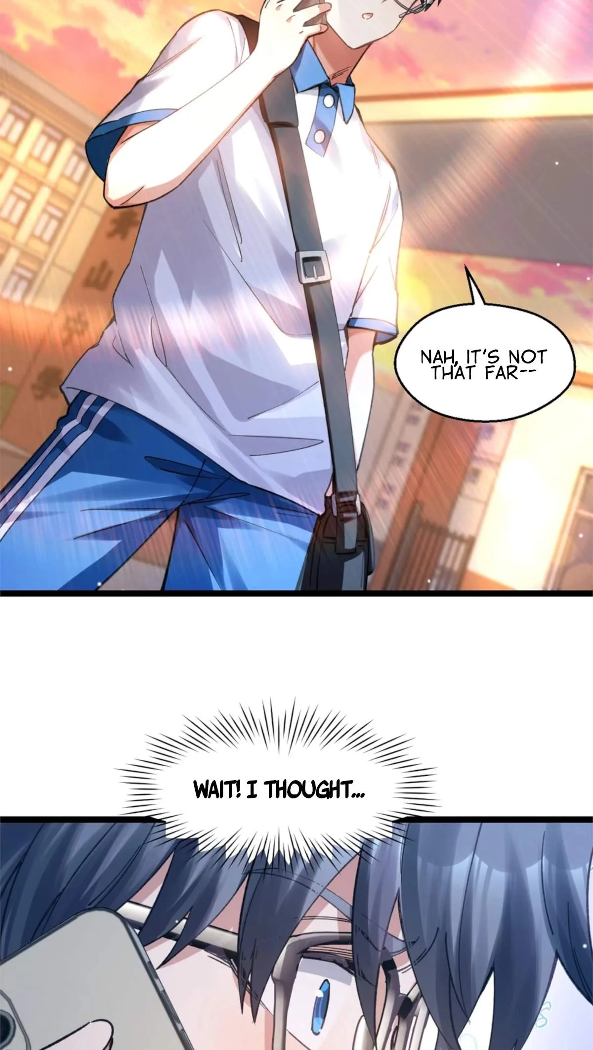 My Academic System Is Making Me Date?! Chapter 36 page 49